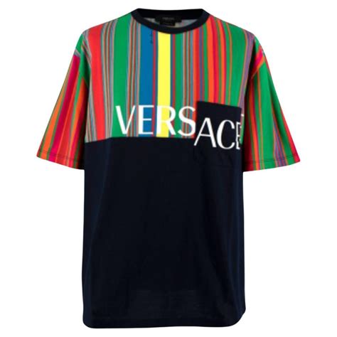 versace rainbow clothing.